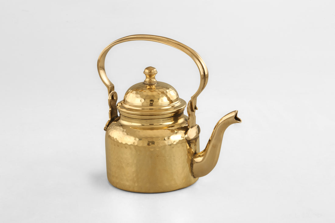 Brass TeaPot