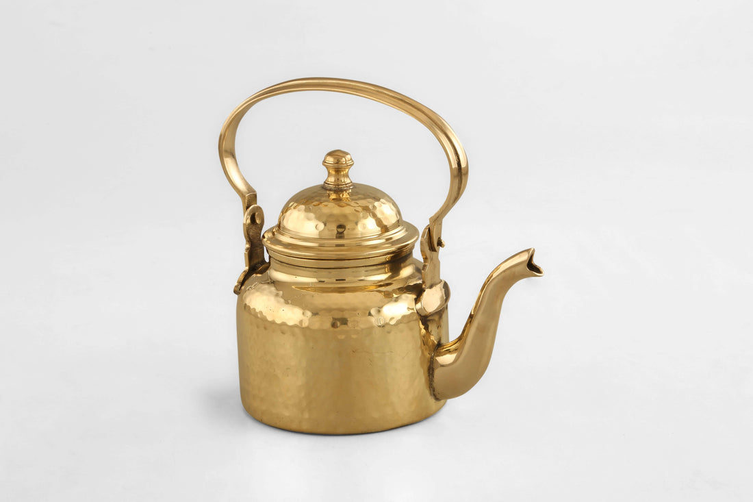 Brass TeaPot